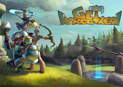 game pic for Get wrecked: Epic battle arena